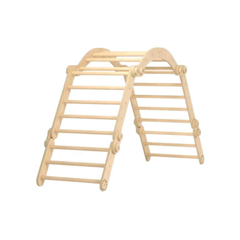 Busy Kids Struttura da Arrampicata Flessibile Set L non Verniciata