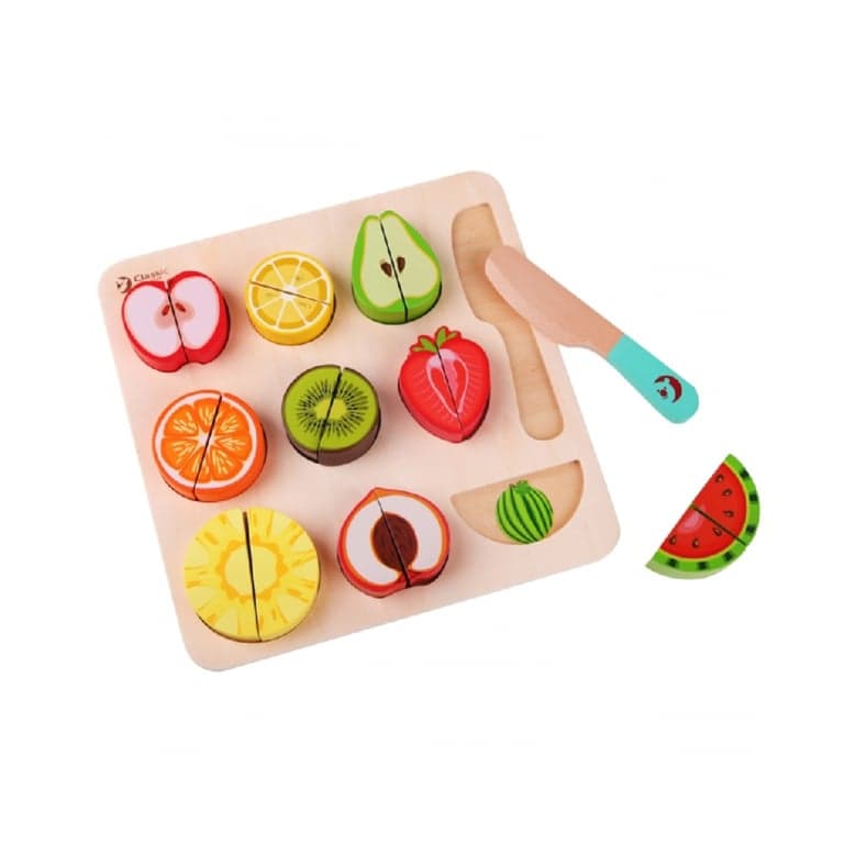 Classic World Giocattolo da Taglio Frutta