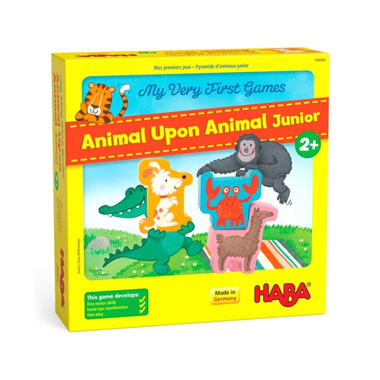 HABA My Very First Games Animal Upon Animal Junior