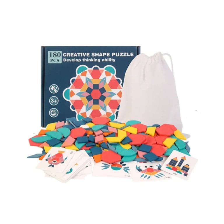 Clever Toys Box Shape Puzzle