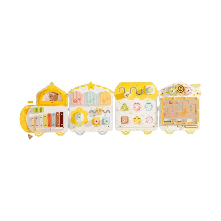 ROBUD Wall Busy Board Treno di Primavera