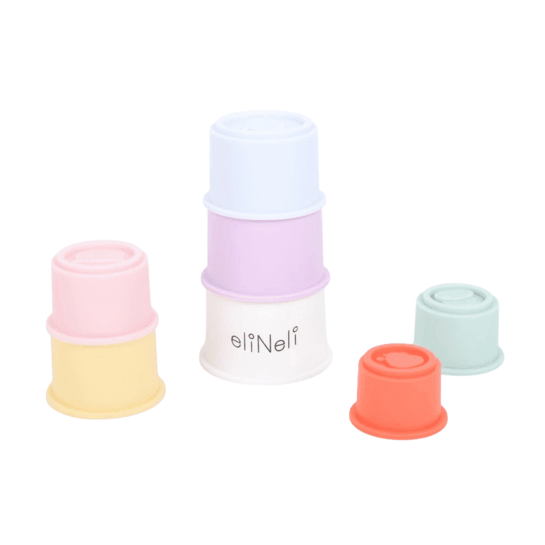 Elis Design Tazze impilabili in silicone