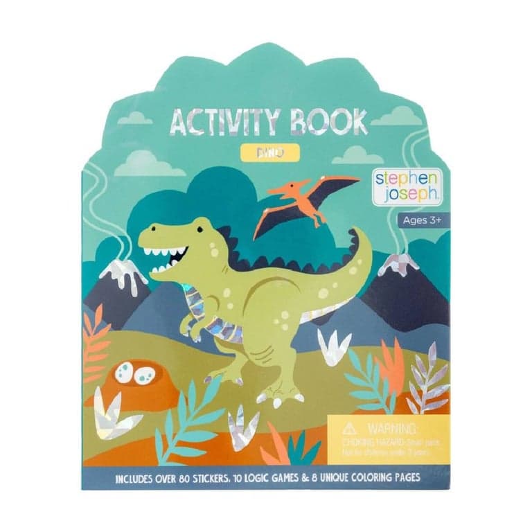 Stephen Joseph Libro delle attività Dino