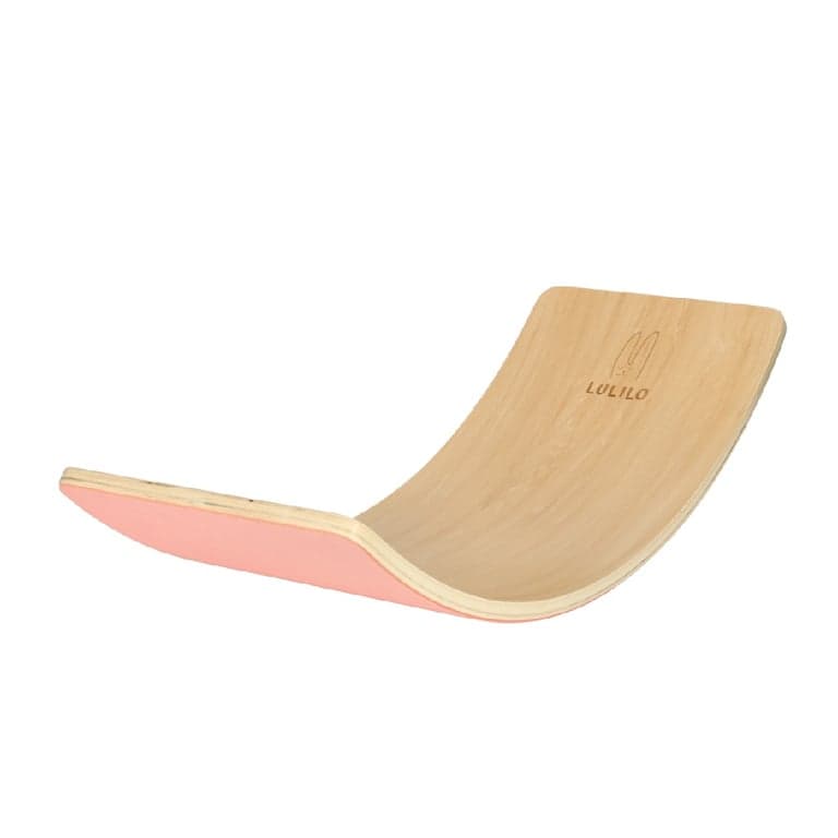Lulilo Tavola di Equilibrio in Feltro Ajlo Rosa