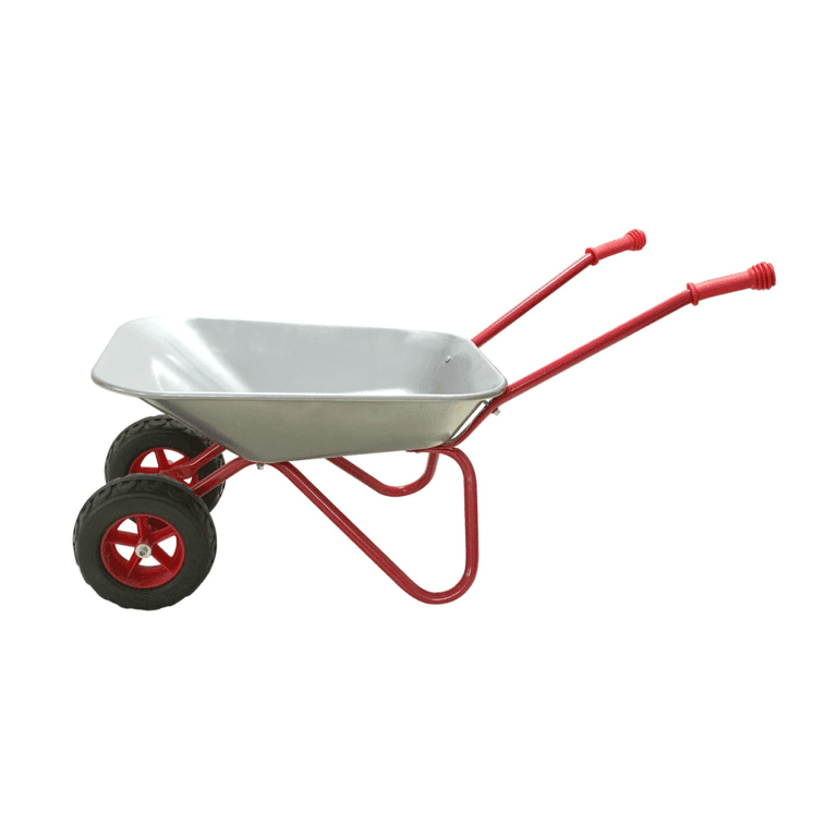 3T Group Wheelbarrow Silver