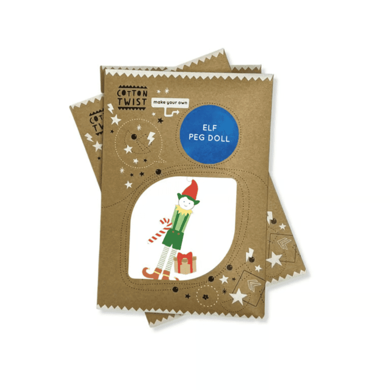Cotton Twist Crea la Tua Bambola di Molletta: Elfo