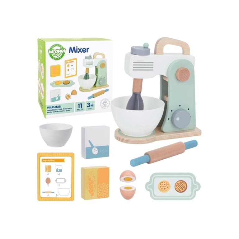 Woopie Green Mixer da Cucina