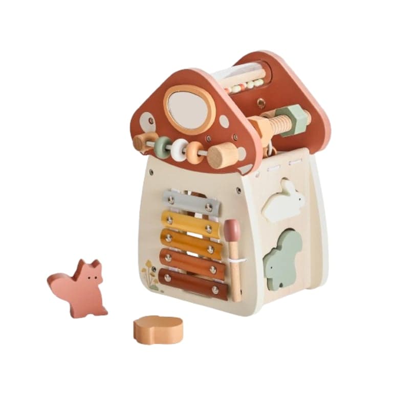 Wonder Space Mushroom Activity Cube