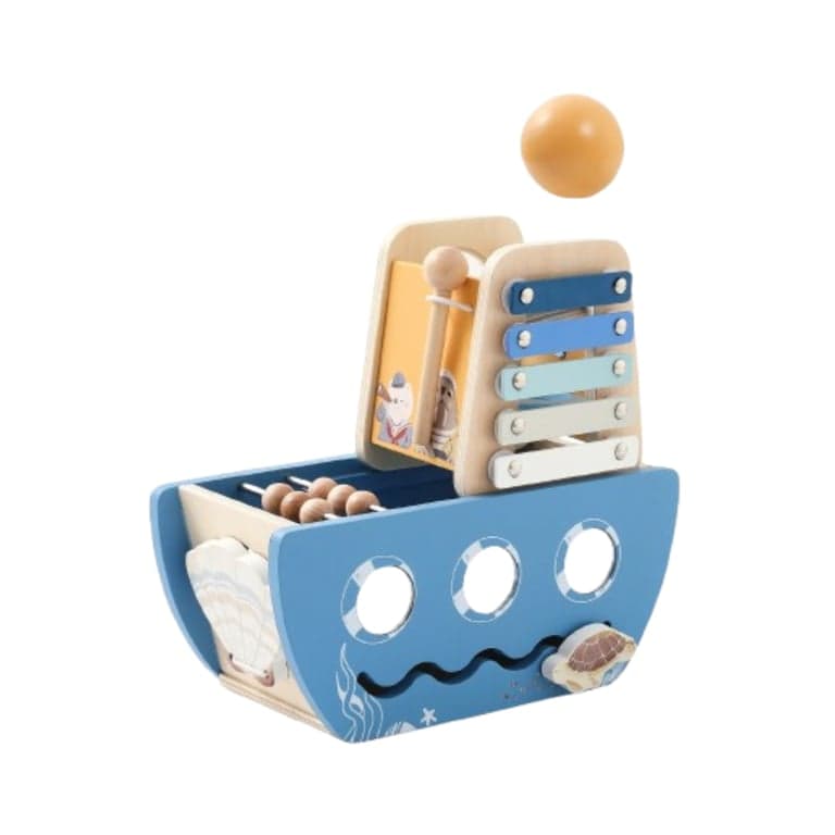 Wonder Space Ocean Activity Cube