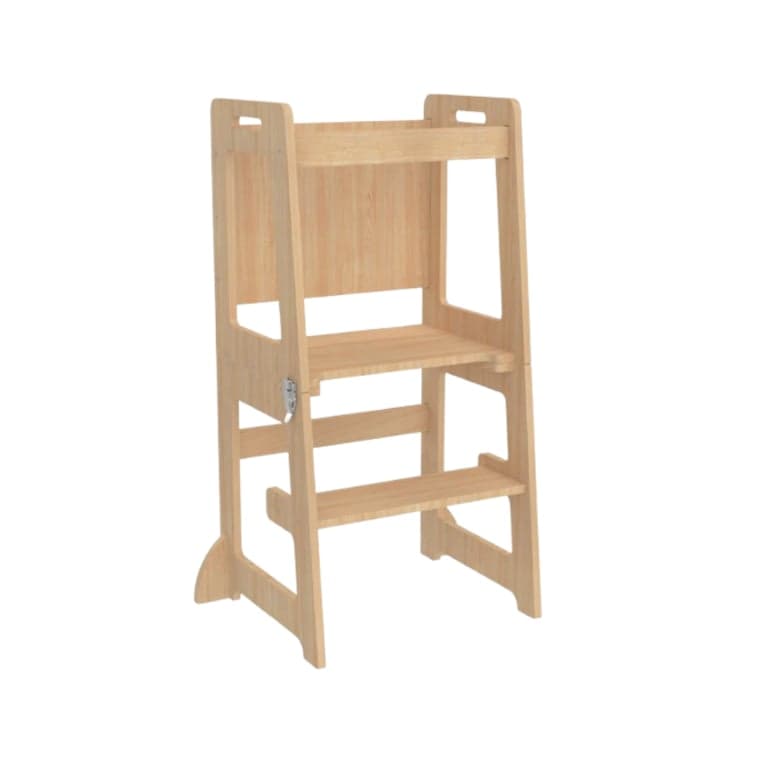 Avenlur Date 4-in-1 Toddler Tower Natural