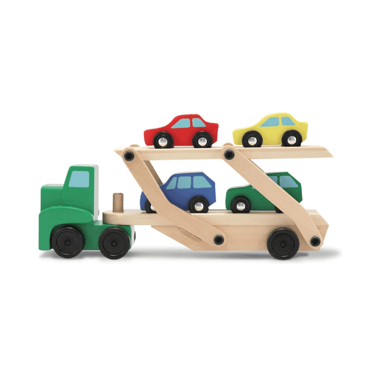 Melissa & Doug Truck Toys Car Carrier