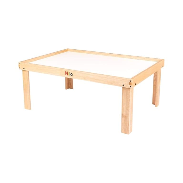 NILO N51 Play Kid's Table With Accessory Holes 32 x 48 x 20 Inches