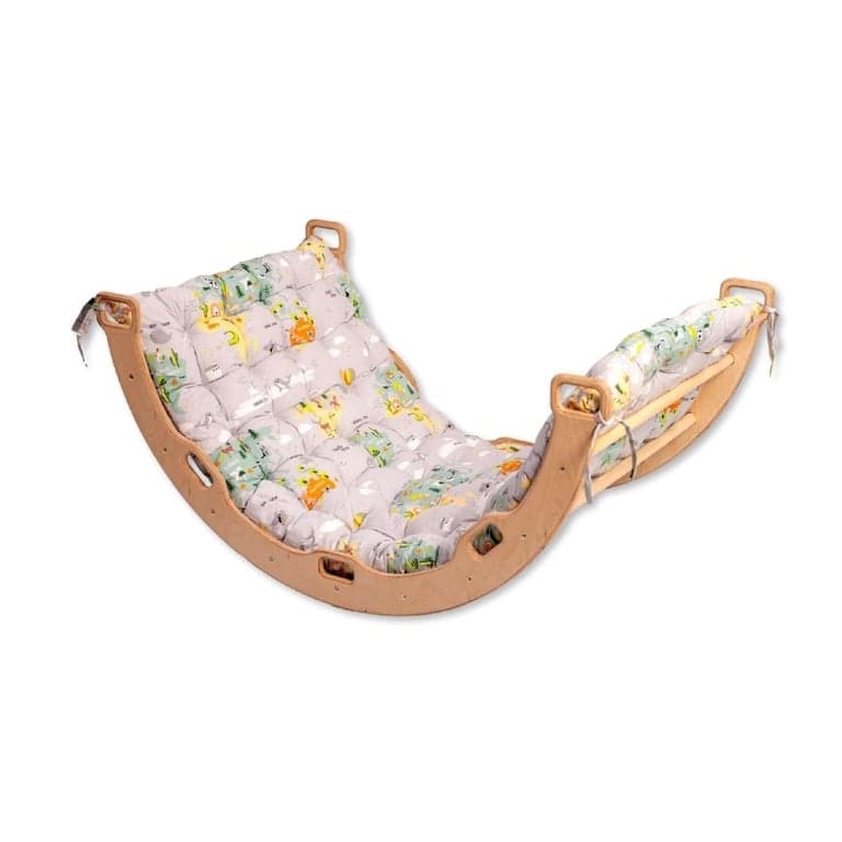 Kidodido Climbing Arch Small With Map Pillow