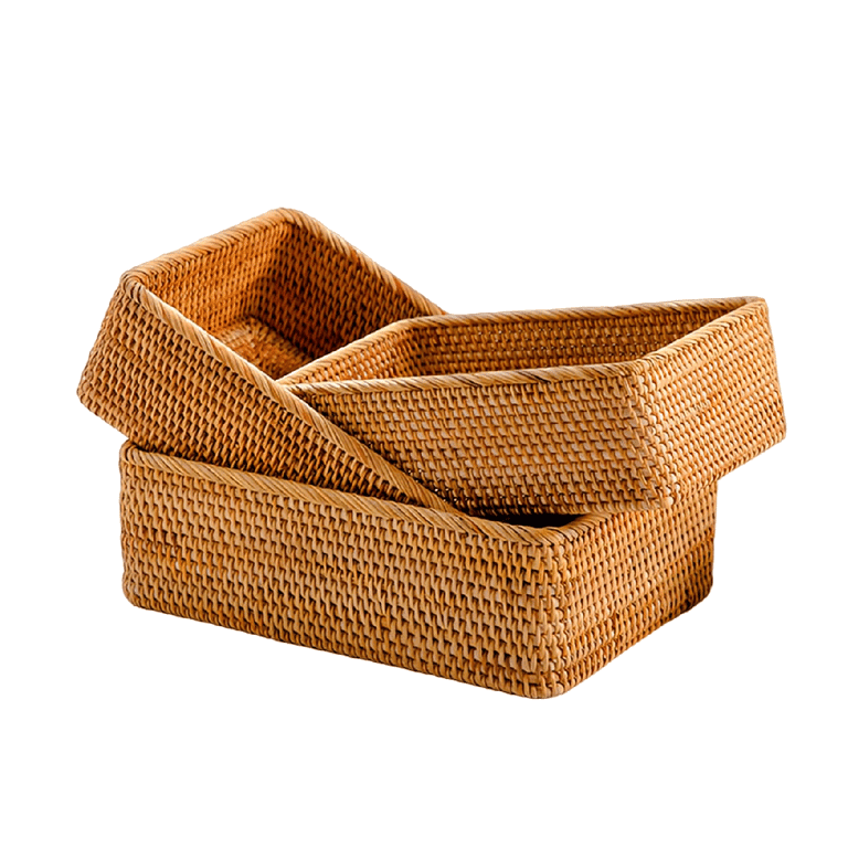 Zenfun Storage Baskets Set of 3