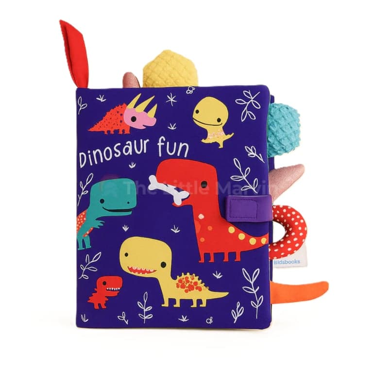 The Little Marvin Baby Soft Book Dinosaur