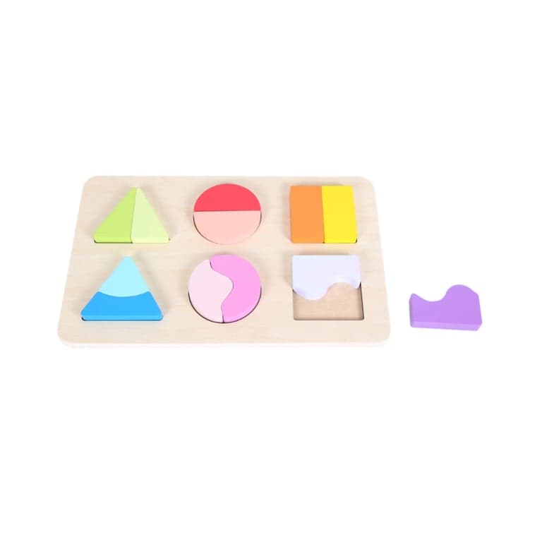 Puzzle Blocchi Divisi Educare
