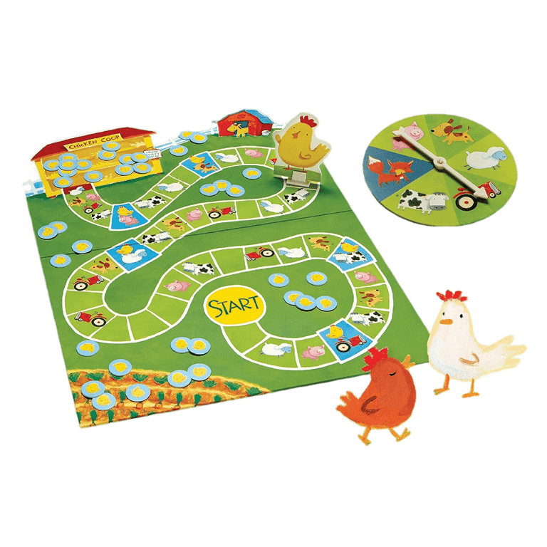 Peaceable Kingdom Board Game Count Your Chickens
