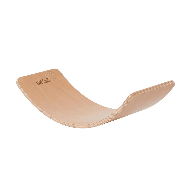 ECR4Kids Balance Board Natural
