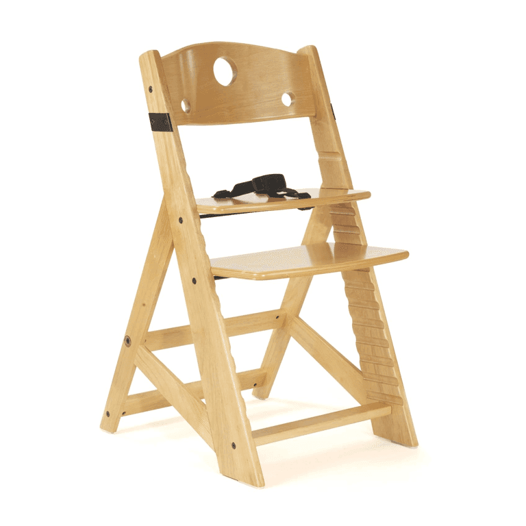 Keekaroo Height Right High Chair Natural