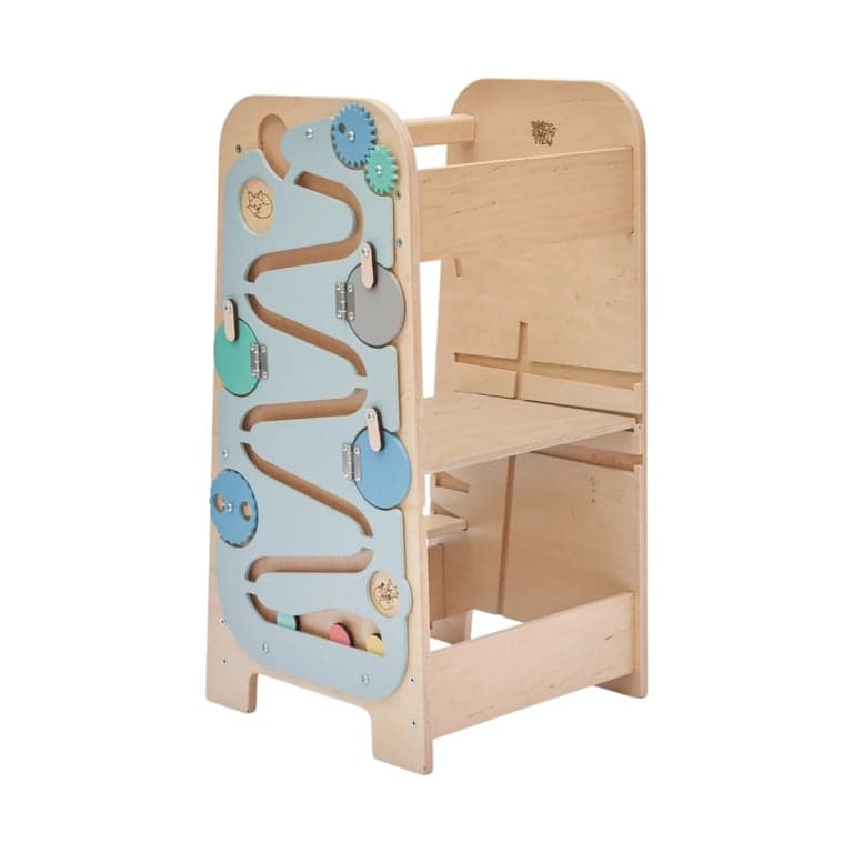Busy Kids Torre per Bambini Menta