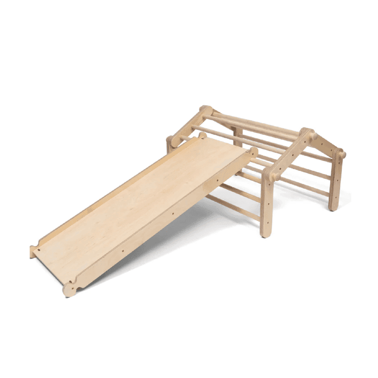 Ette Tete MOPITRI® Triangolo da Arrampicata a 4 Segmenti con Rampa