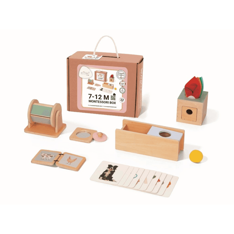 Elis Design Set Regalo per 7-12 Mesi