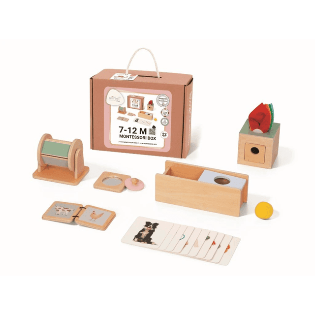 Elis Design Set Regalo per 7-12 Mesi