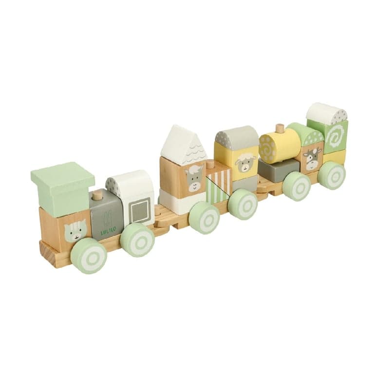 Lulilo Treno Impilabile Pastello