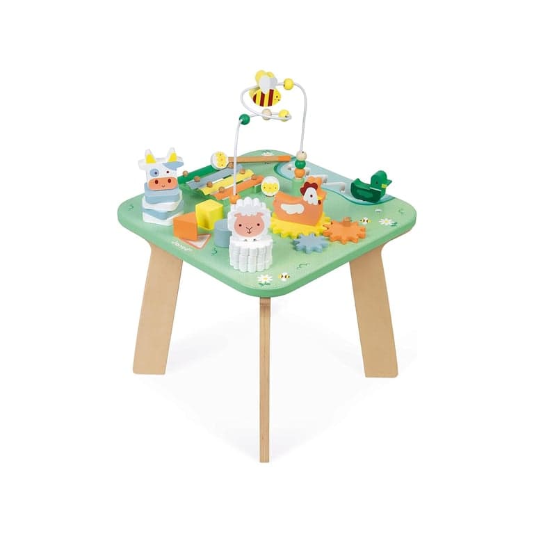 Janod Jolie Prairie Activity Table