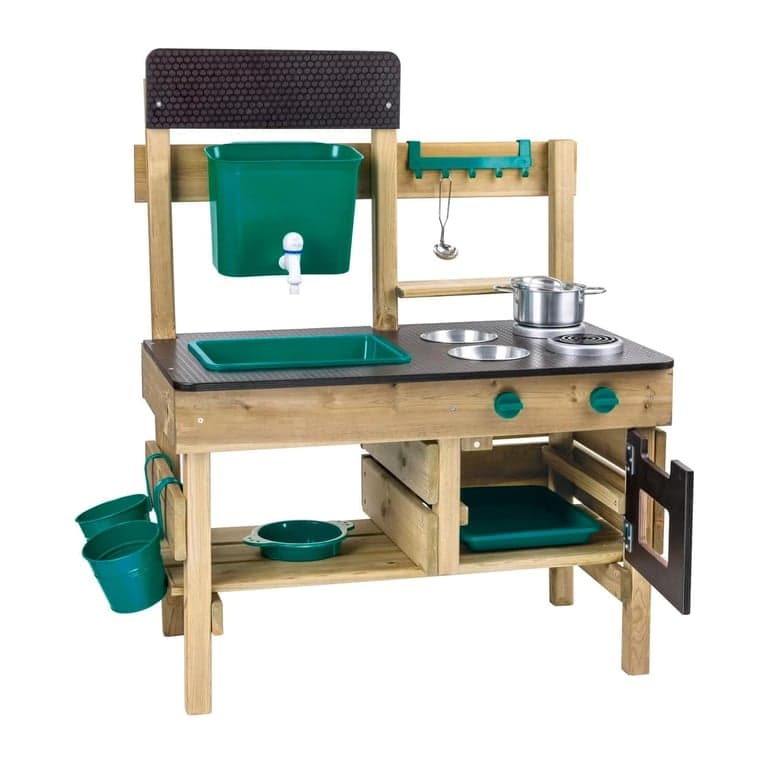 Hape Mud Kitchen With Accessories