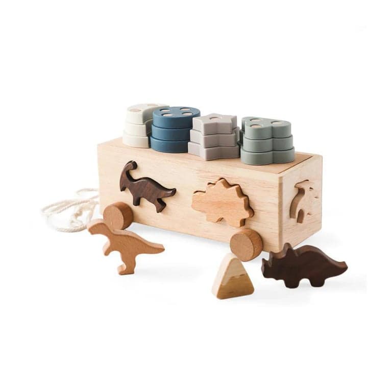 Wonder Space Shape Sorter Dinosaur