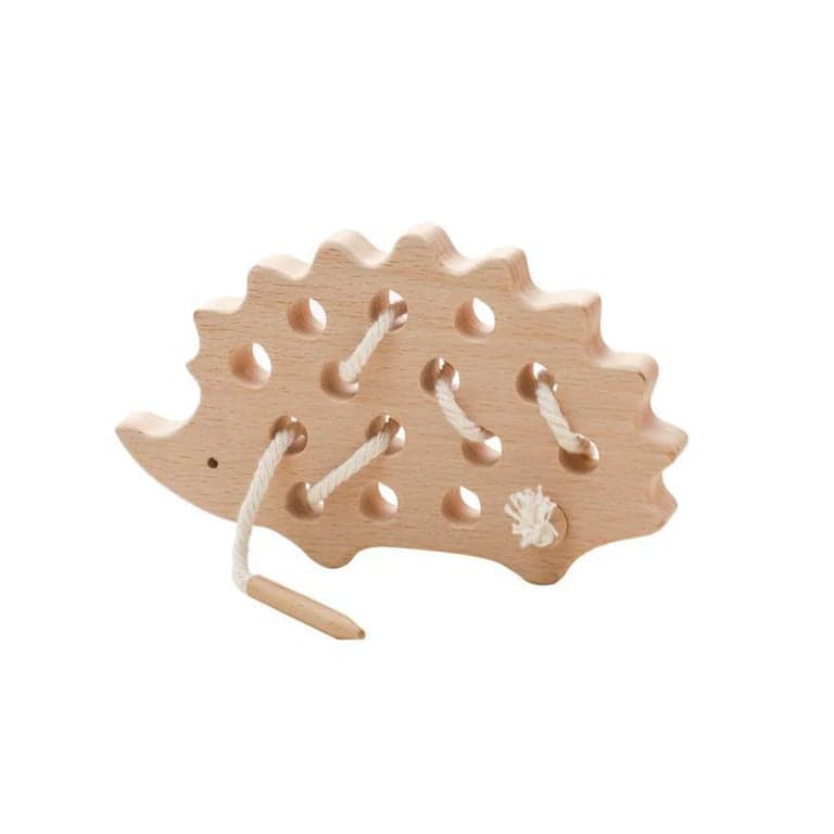 Wonder Space Lacing Board Hedgehog