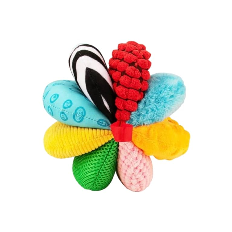 ‎Teytoy Puzzle Ball 8-in-1 Fabric Sensory Ball