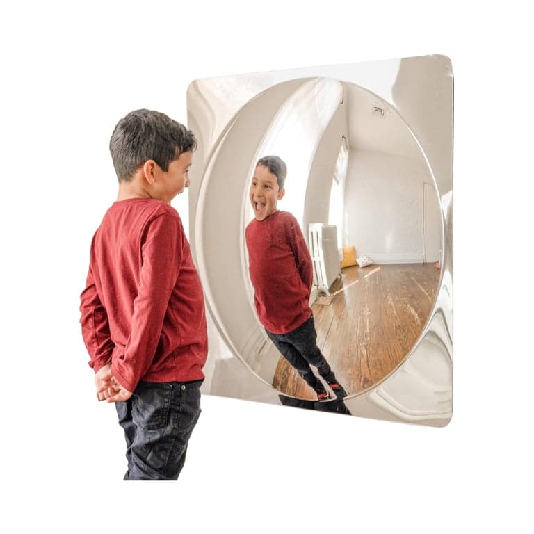 SPARK & WOW Sensory Wall Mirror Giant 1 Bubble