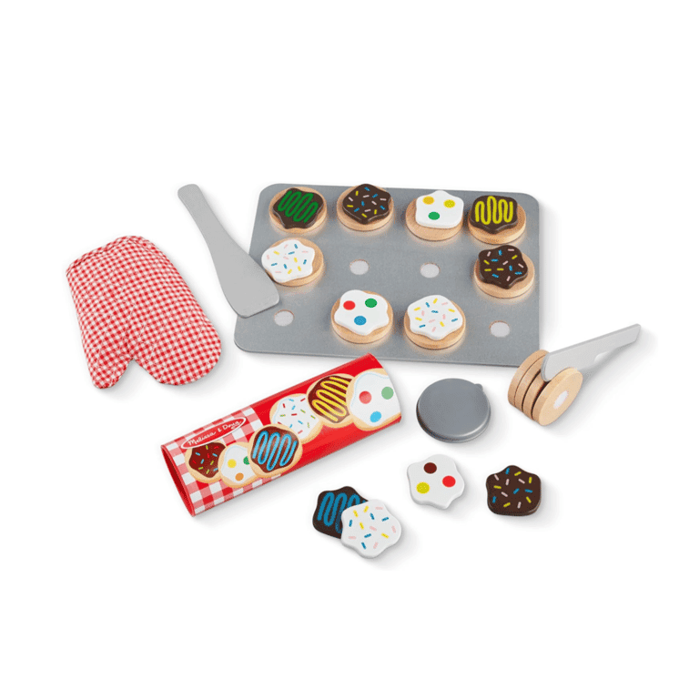 Melissa & Doug Baking Set Toys Slice and Bake Cookie