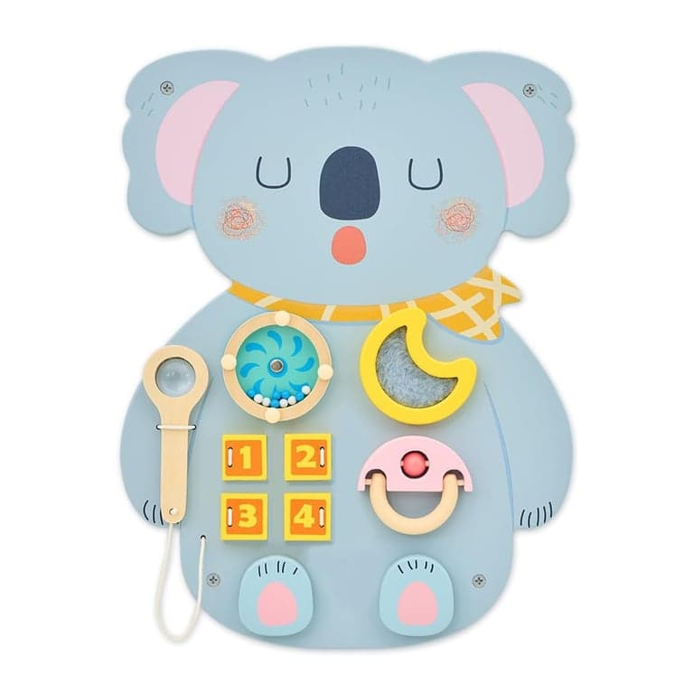 Monläurd Wall Mounted Busy Board Koala