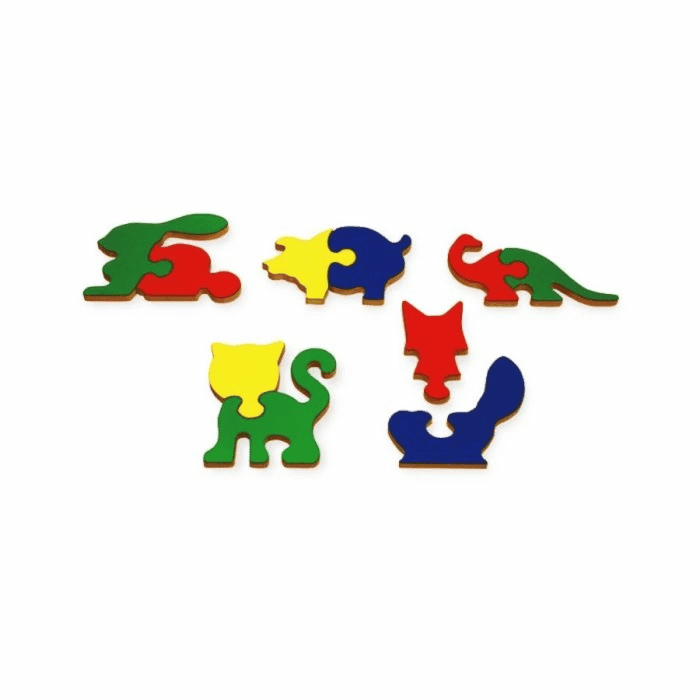TAG Toys Animal Shapes Puzzle