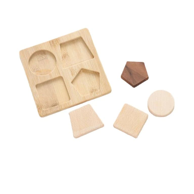 Wonder Space Wooden Shape Puzzle