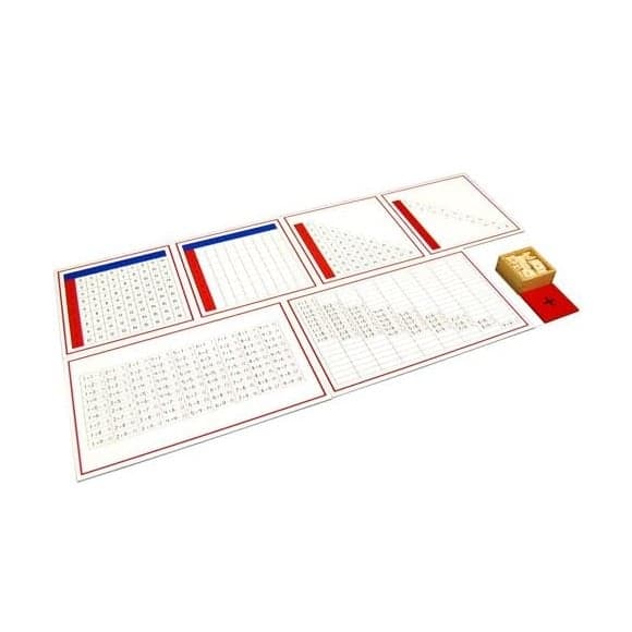 Elite Montessori Addition Working Charts