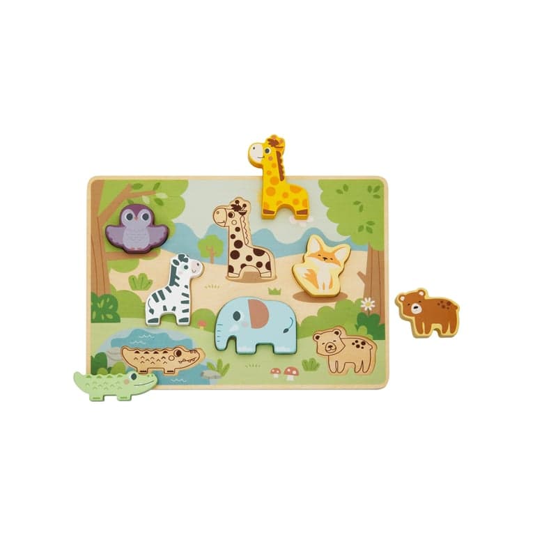 Busy Kids Puzzle Animale