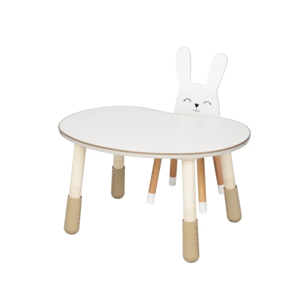 Elis Design Set tavolo e sedia Coniglio