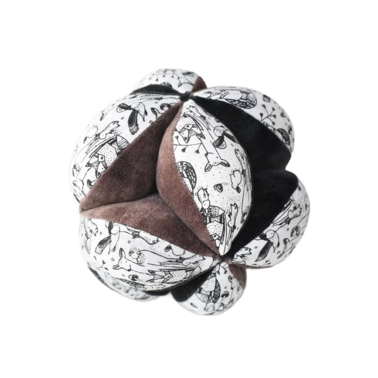 Wee Gallery Clutch Ball Woodland