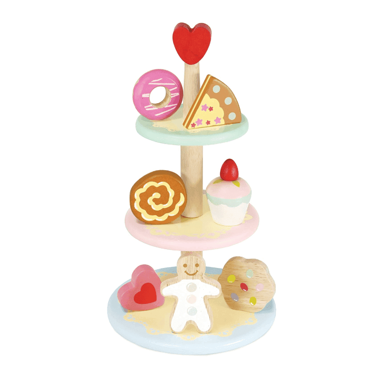 Le Toy Van Honeybake Collection 3-Tier Cake Stand Set