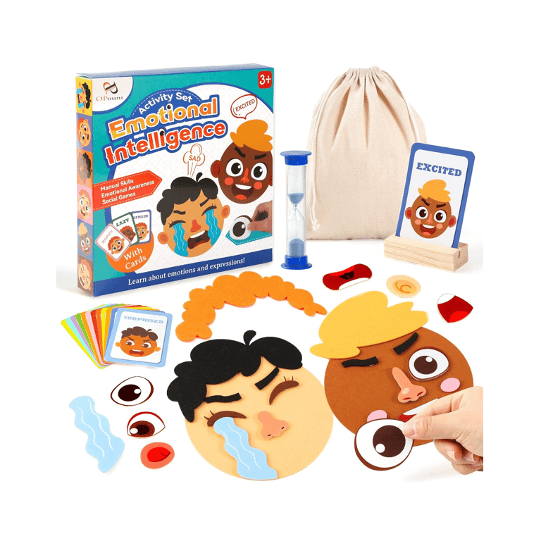 PP Opount Card Game Emotional Intelligence Activity Set