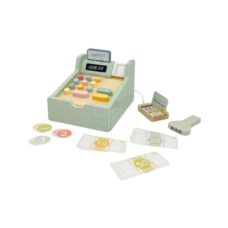 Woopie Green Registratore di Cassa
