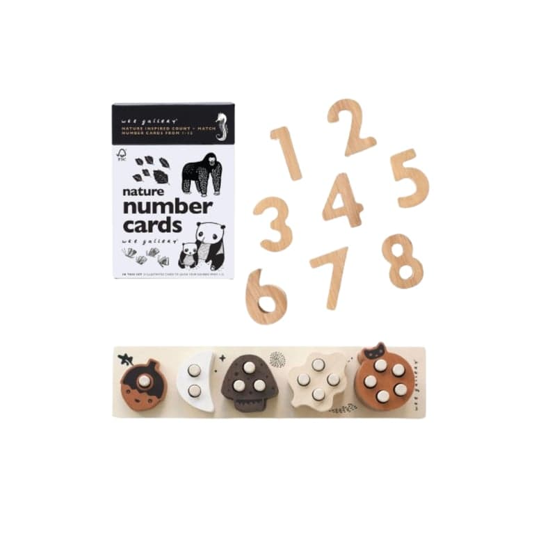 Wee Gallery Adventure Bundle Counting