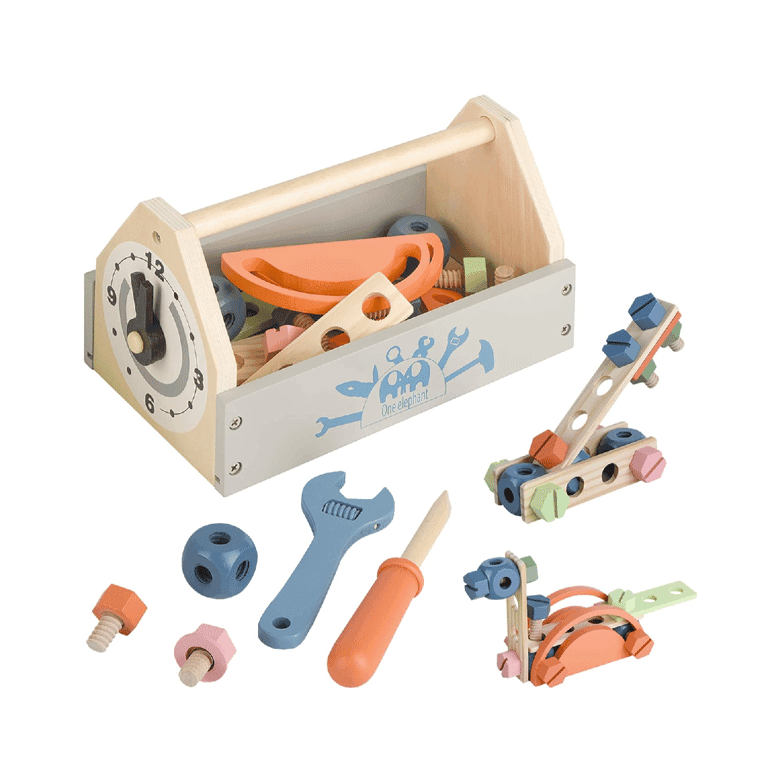 Toywoo Tool Toys Set 34-Piece