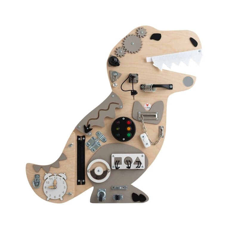 Foxy Family Busy Board Kosma il Dino Senza Nome Senza Supporto