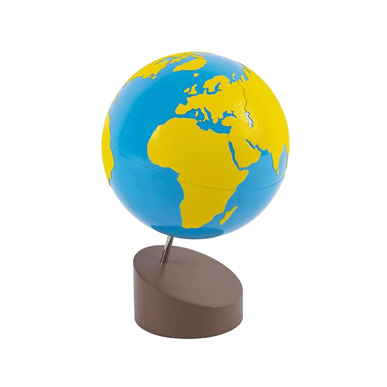 Kghios Montessori Globe of the Continents