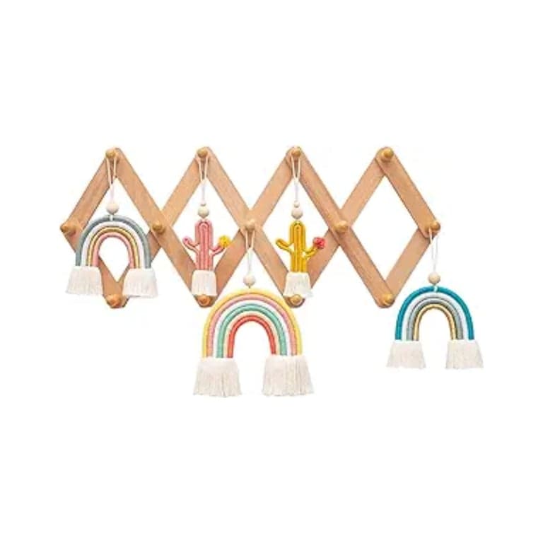 Mila Millie Expandable Mounted Coat Hanger